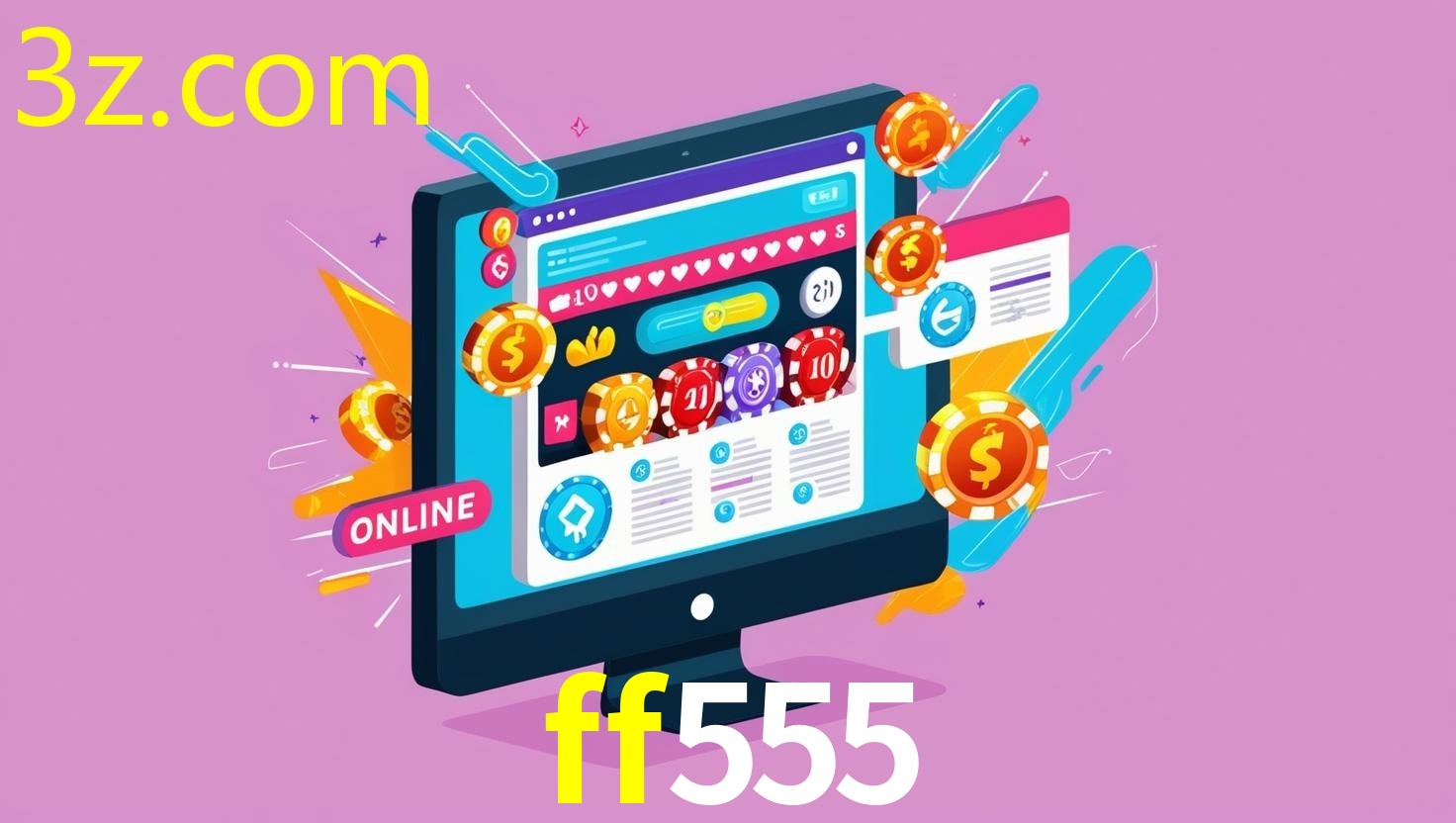 Slots no Site FF555.COM